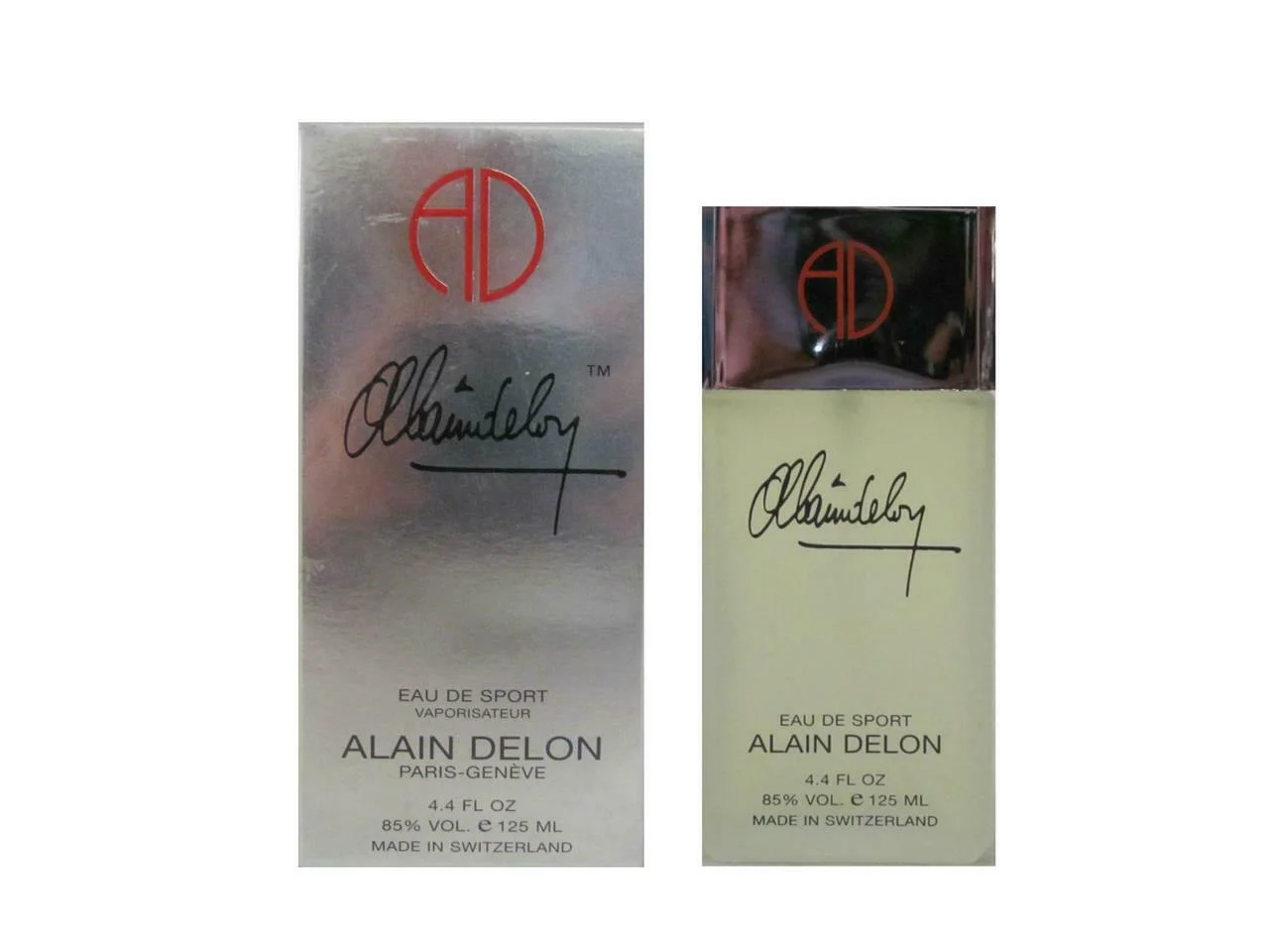 Alain Delon AD 4.4 oz / 125 ml Eau de Sport Spray for Men New & Sealed