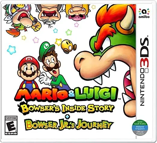 New Game Special Mario & Luigi: Bowser's Inside Story + Bowser Jr.'s Journey 3DS