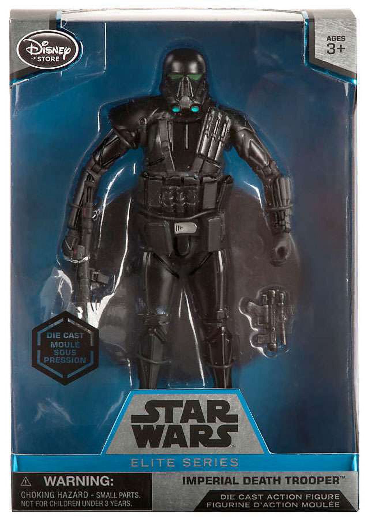 Star Wars Elite Imperial Death Trooper Diecast Figure
