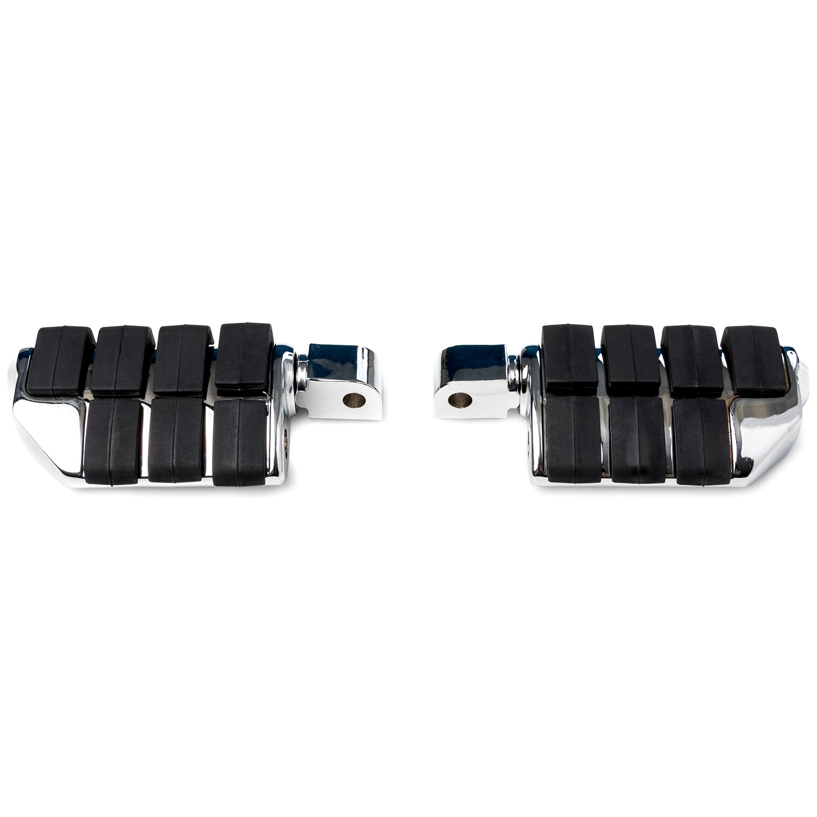 2x Dually Style Foot Pegs (Left & Right) Compatible with Yamaha FZ6R - 2009-2016 (Front Only)