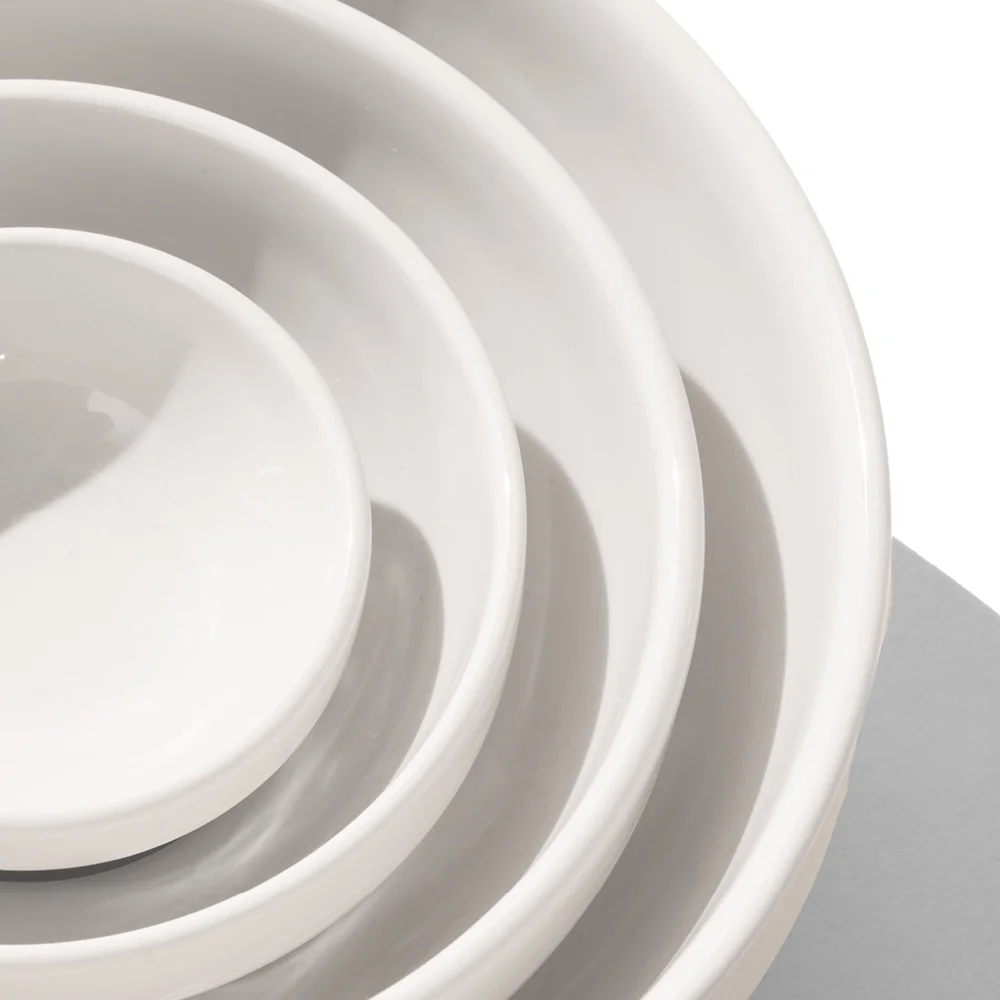 Made In Cookware - Mise en Place Bowls - 4 Sizes - Set of 4 (White)