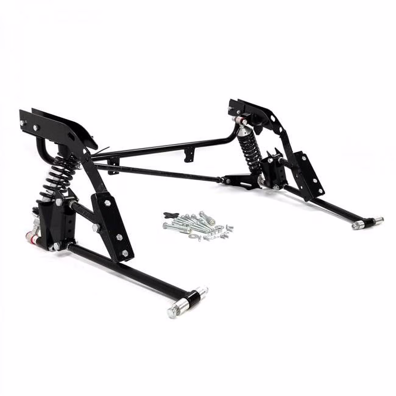 Helix Suspension Brakes & Steering  1967-1969 Chevy Camaro SS Z28 Specific Adjustable Rear 4-Link Kit with Coilovers