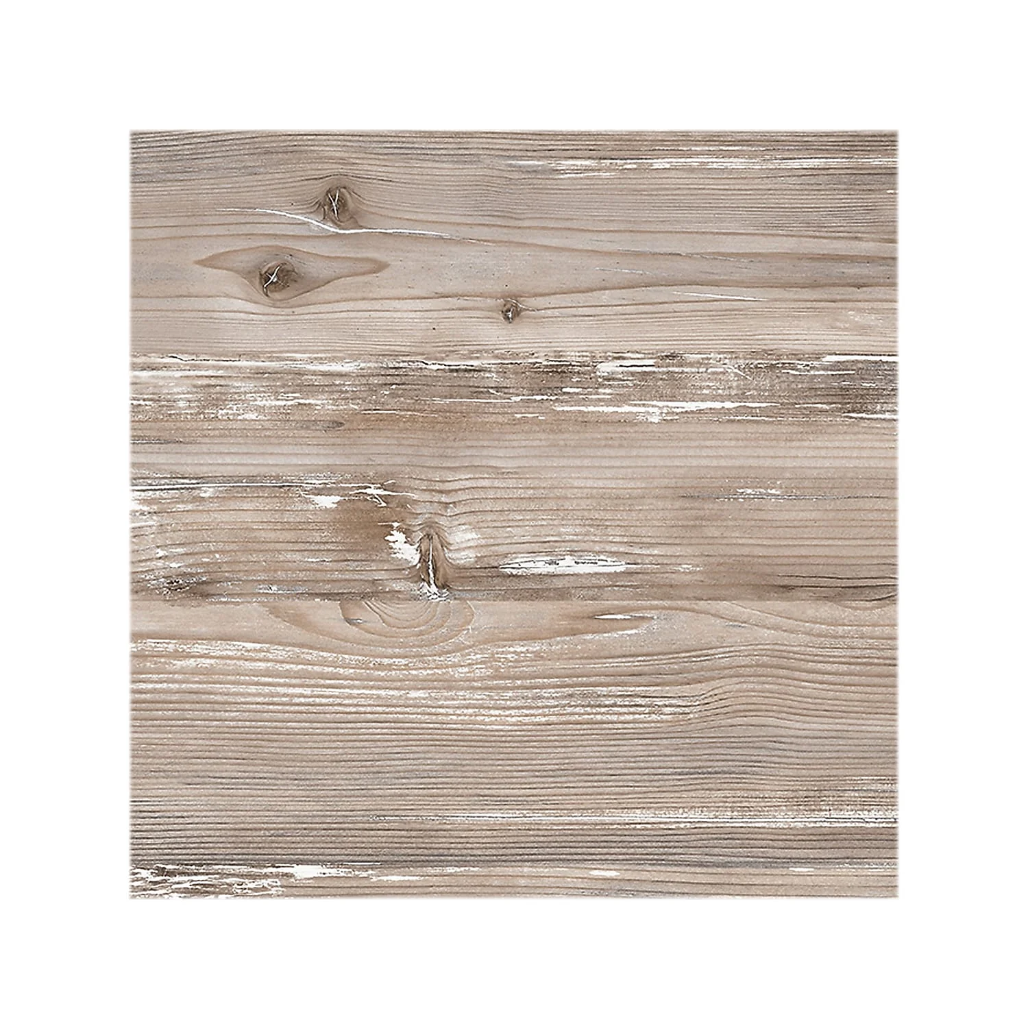 River Brook 6 Drawer Dresser in Barnwood - Engineered Wood