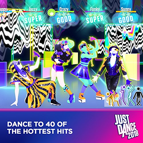 Just Dance 2018, Ubisoft, Xbox 360, 887256028275