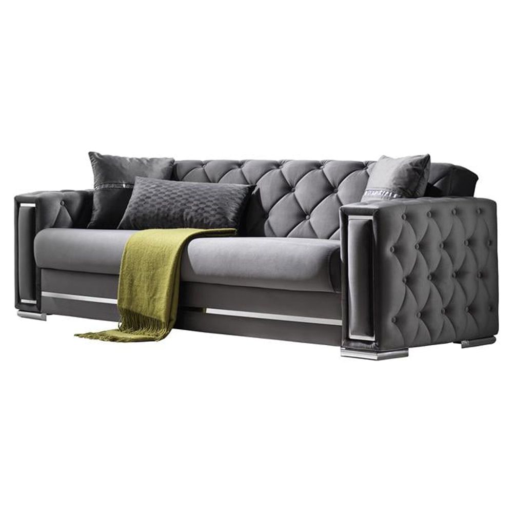 Furnia Bolivya 3 Seat Sleeper, Grey