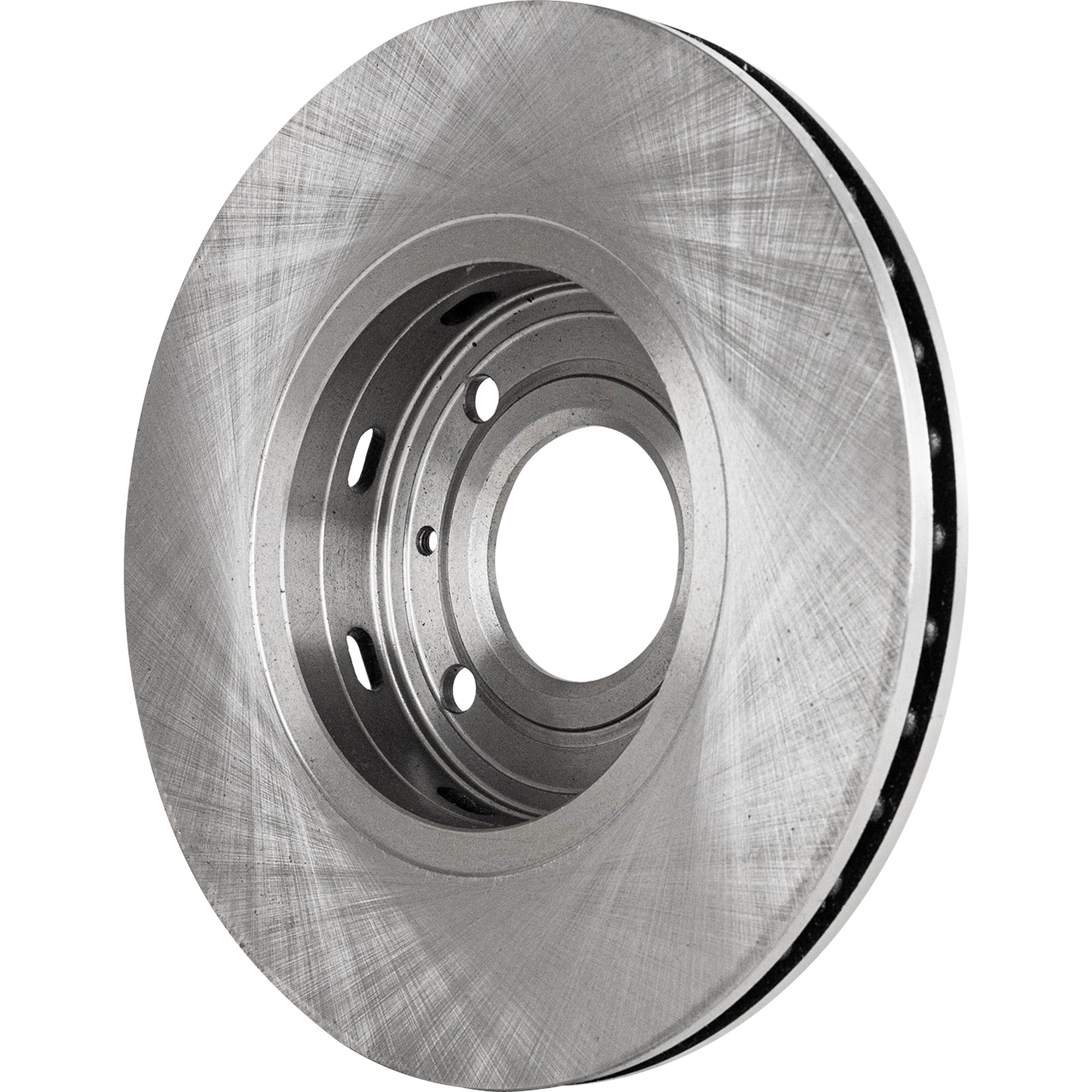 Front Side Brake Disc Plain Surface Vented Pro-Line Series fits 2000-2011 Volvo S40