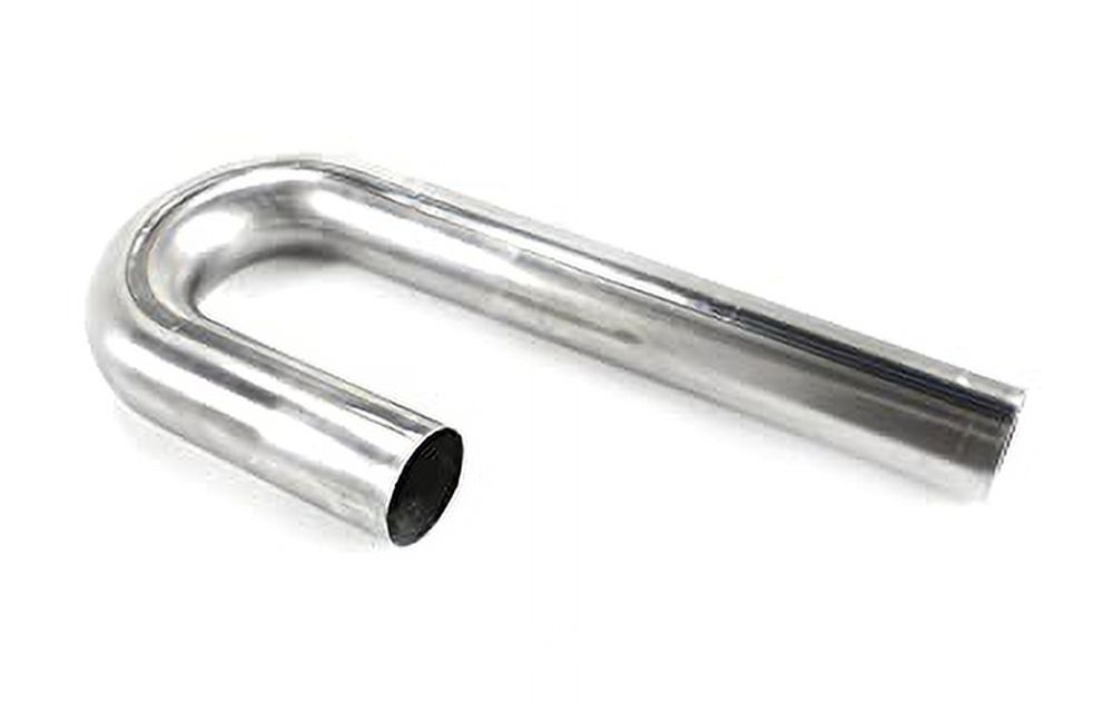 Patriot Exhaust  2.50 x 3 in. Radius 16 Gauge Mild J-Bend Steel