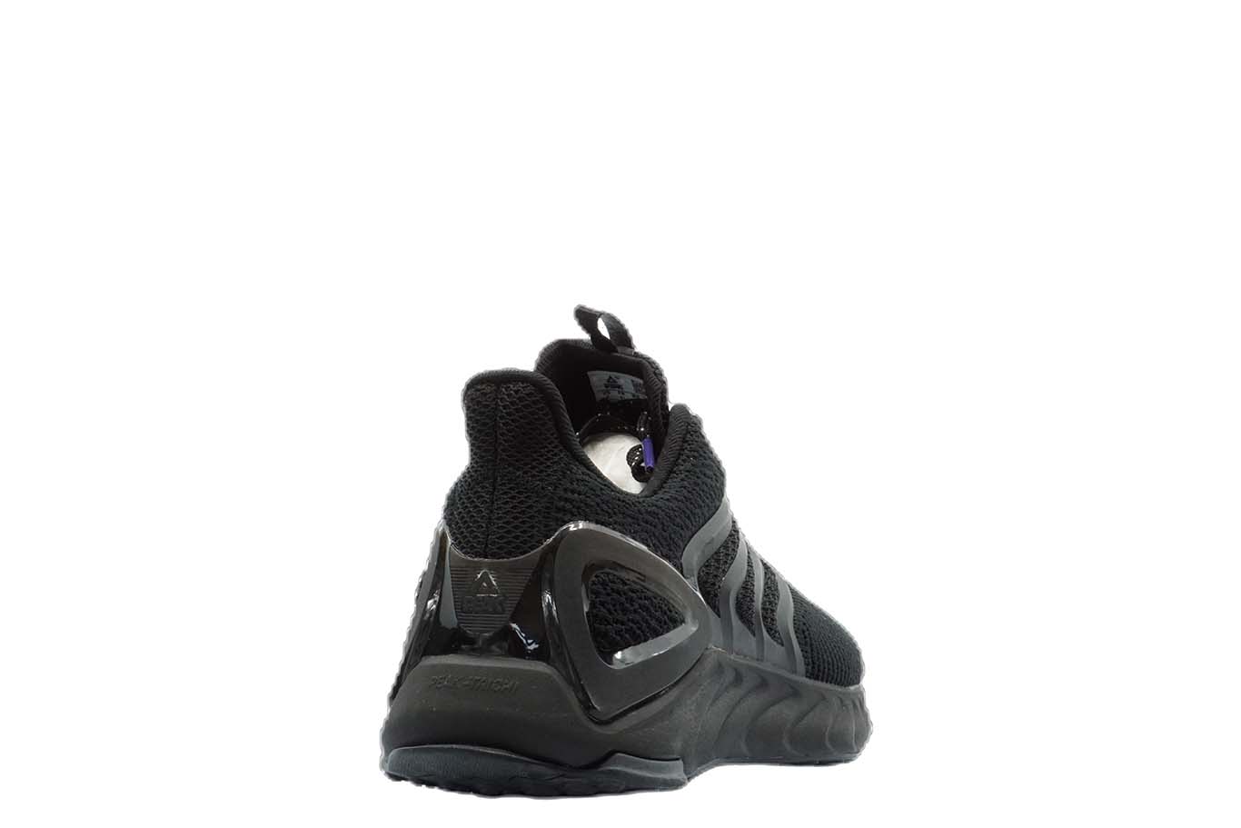 [E92557] Mens Peak Taichi Natural Black Running Shoes - 6