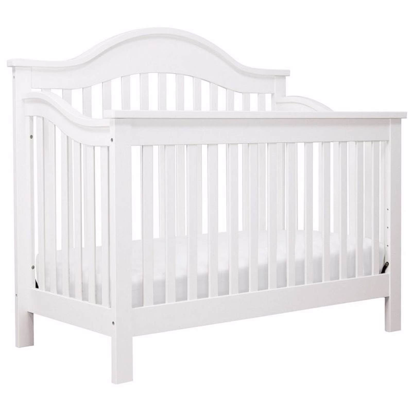 DaVinci Jayden 4-in-1 Convertible Wood Crib in White
