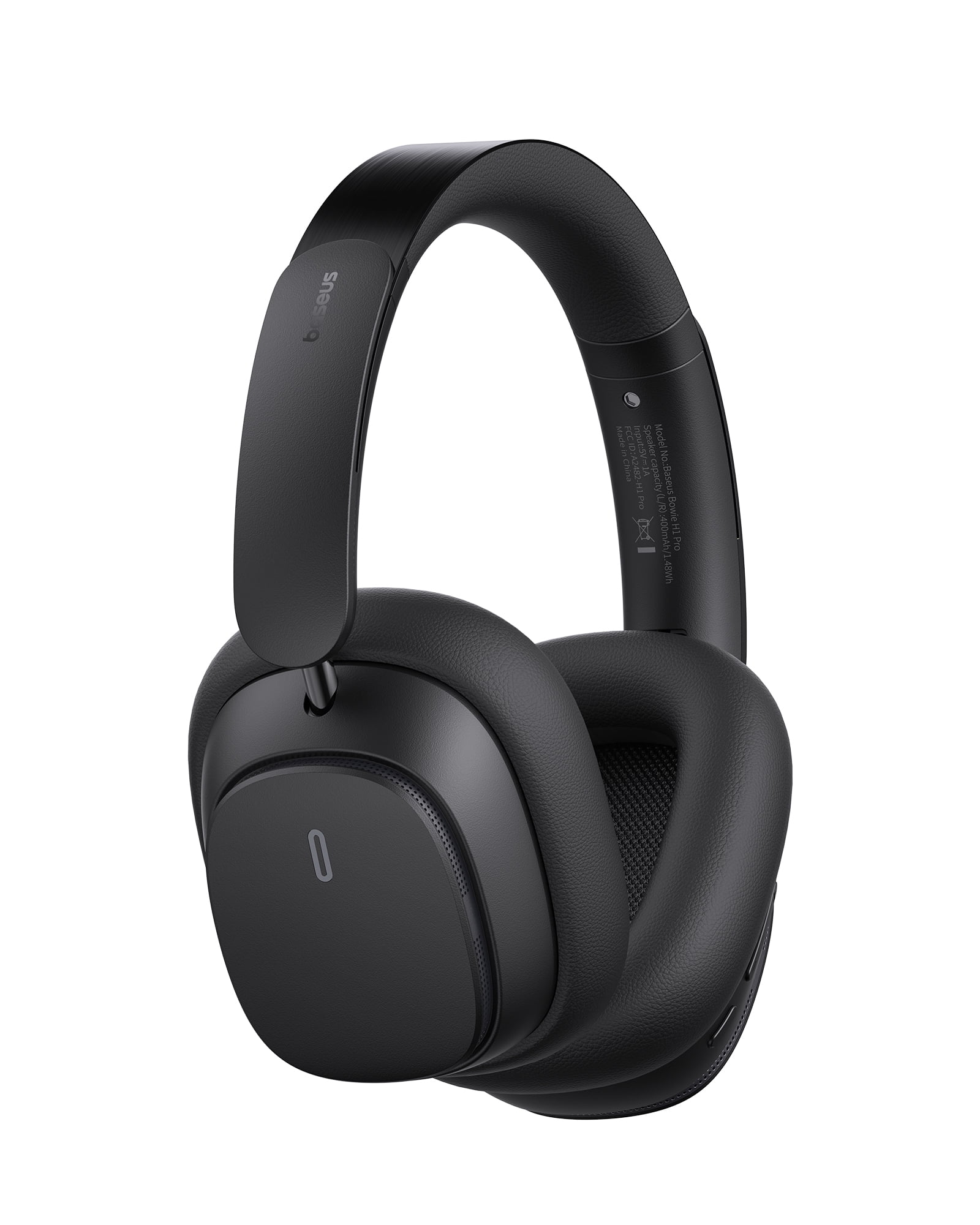 Baseus Bowie H1 Pro Noise-Cancellation Wireless Bluetooth Headphones Cluster Black