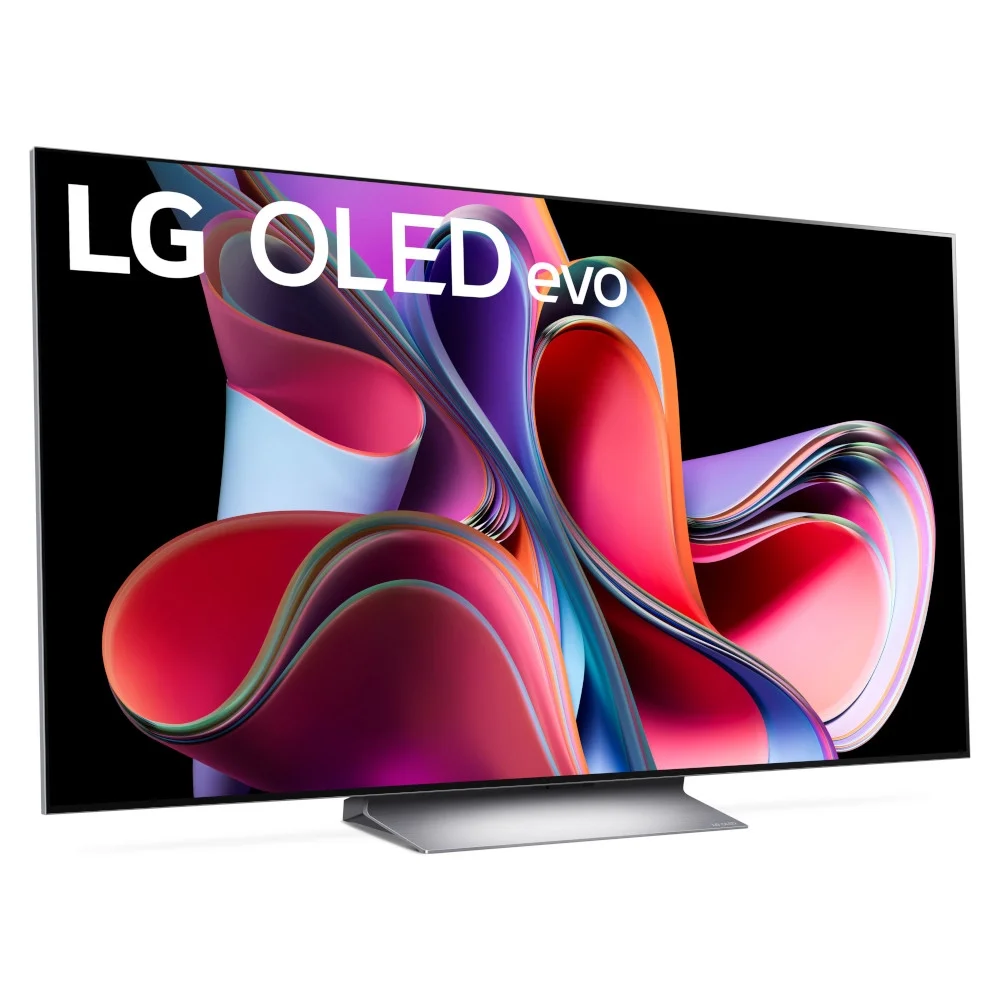 LG OLED evo G3 83 Inch 4K Smart TV 120Hz Bundle with LG GX 3.1 ch High Res Audio Soundbar with Wireless Subwoofer Dolby Atmos (2023 Model)