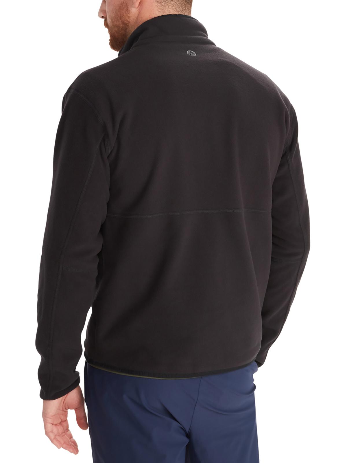 Marmot Mens Fleece 1/2 Zip Sweatshirt