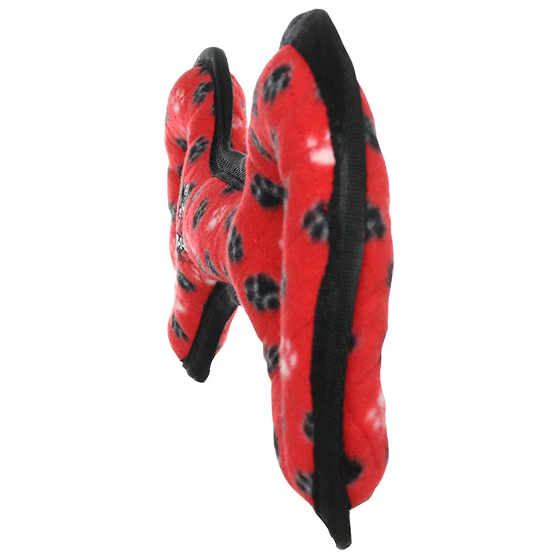 Tuffy Ultimate Tug-O-War Red Paw, 2-Pack Durable Dog Toys