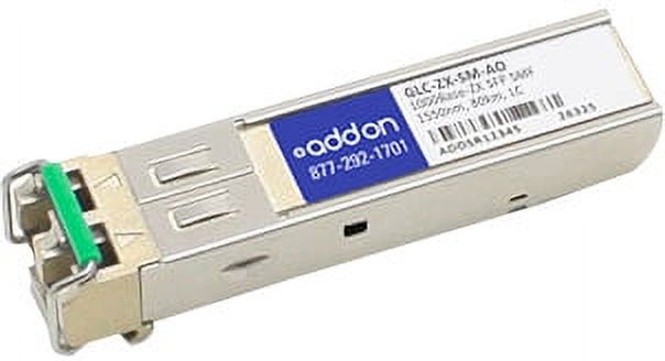 AddOn Cisco GLC-ZX-SM Compatible SFP Transceiver - SFP (mini-GBIC) transceiver module - Gigabit Ethernet