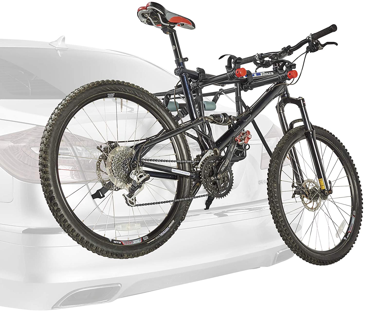 DELUXE TRUNK MOUNTED BIKE RACK