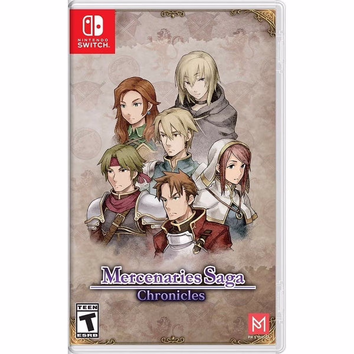 Mercenaries Saga Chronicles [Nintendo Switch]