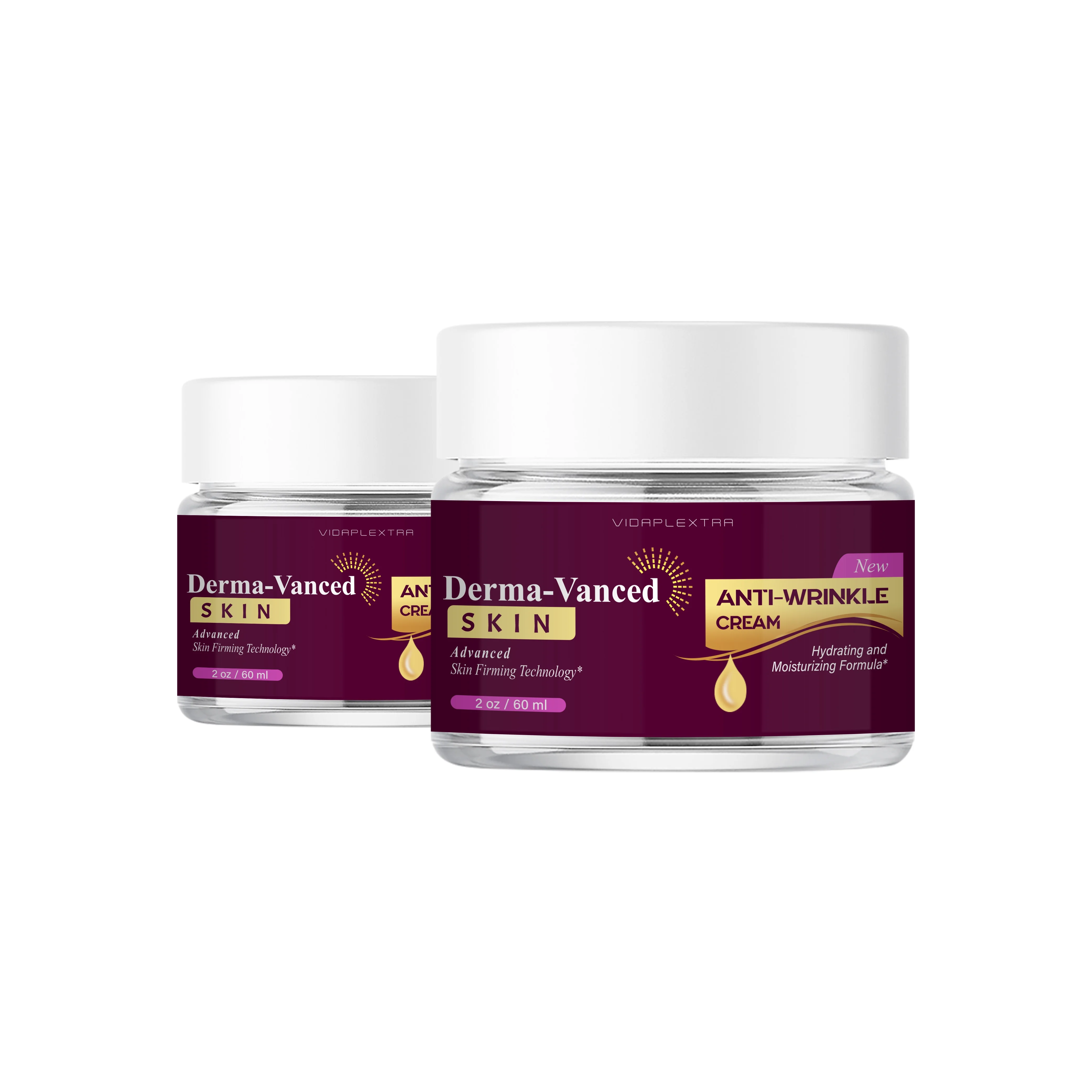 (2 Pack) Derma Vanced - Derma-Vanced Advanced Skin Firming Cream