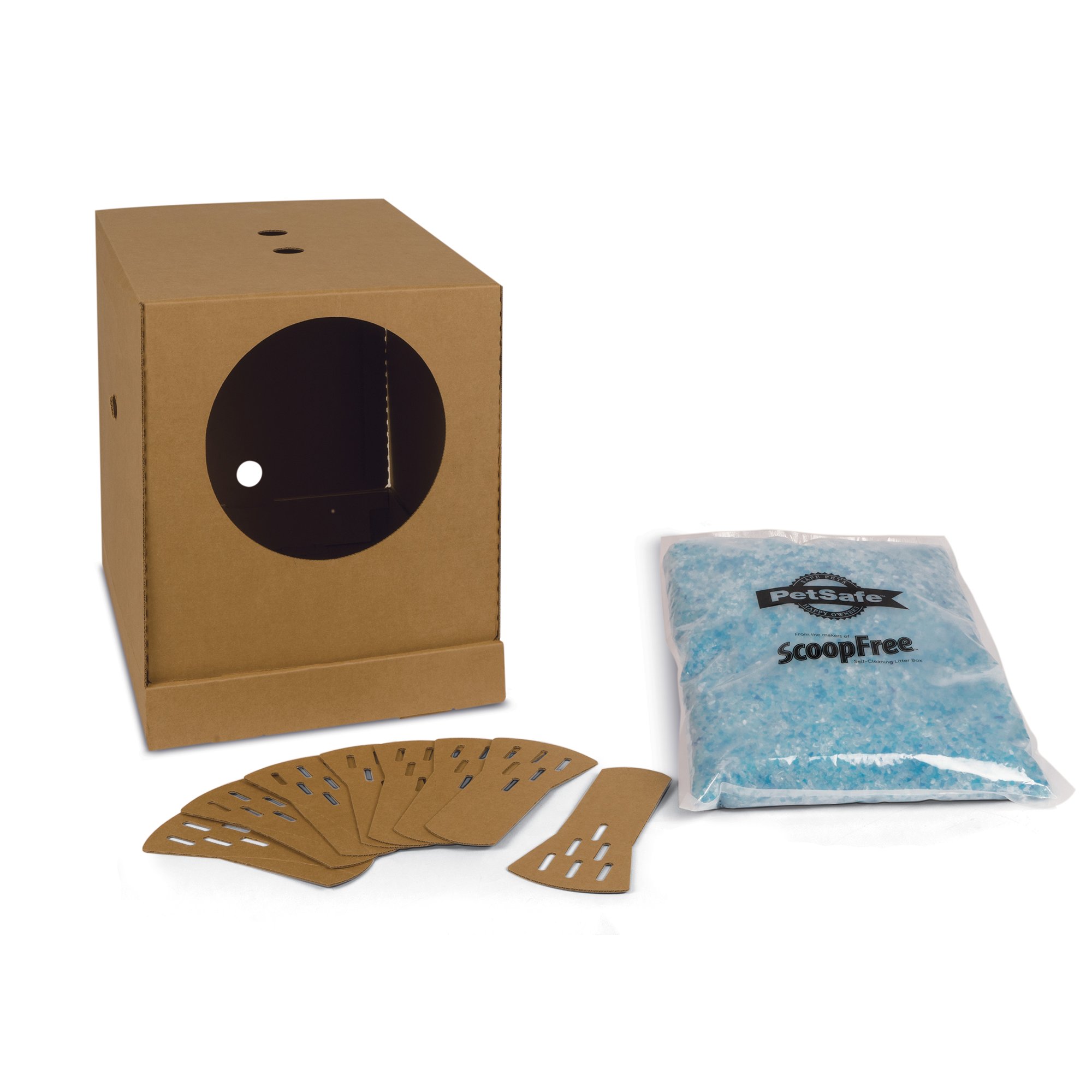 ScoopFree by PetSafe Disposable Cat Litter Box