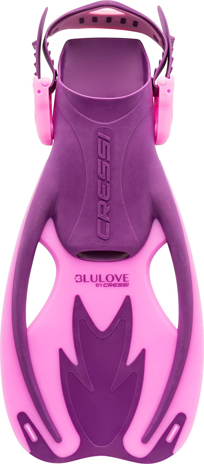 Cressi Rocks Kid Fins - Pretty in Pink - Small/Medium