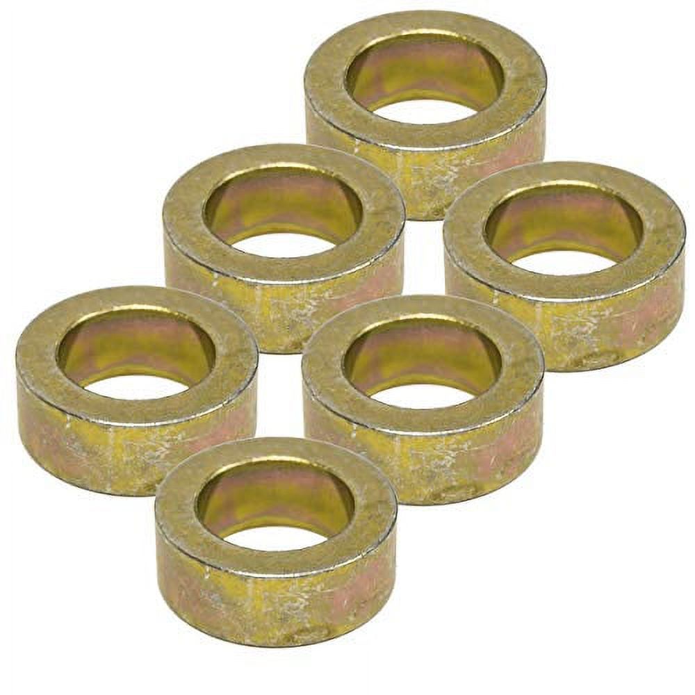 6PK Genuine Caster Yoke Wheel Spacer 43037-01 B1CO344 B1CO38