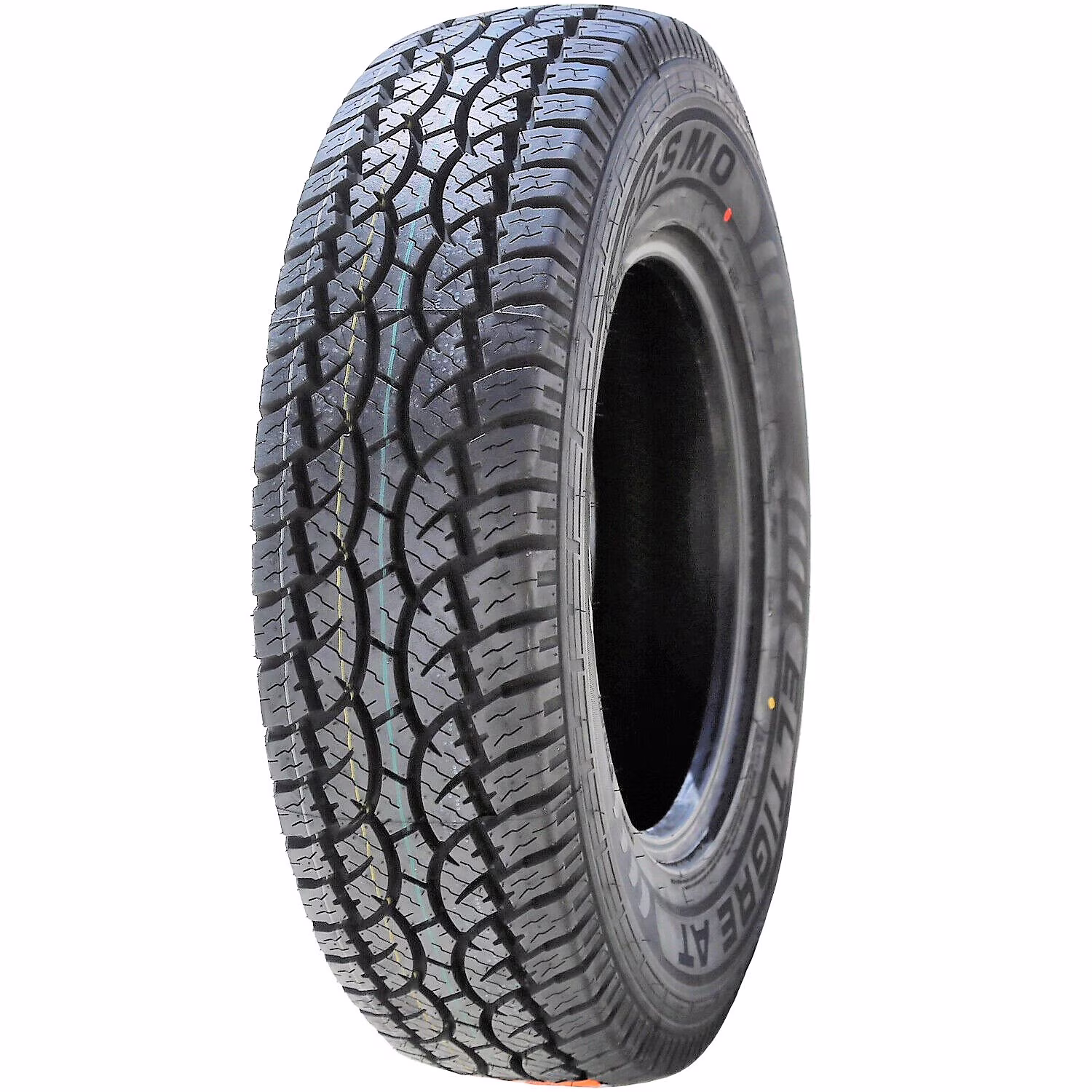 Cosmo El Tigre AT LT 225/75R16 Load E 10 Ply A/T All Terrain Tire