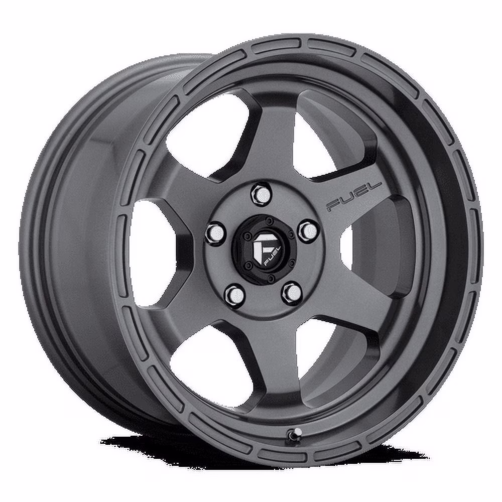 Fuel D665 Shok 18X9 5X150 1Et 87.1Cb Matte Gun Metal Wheel