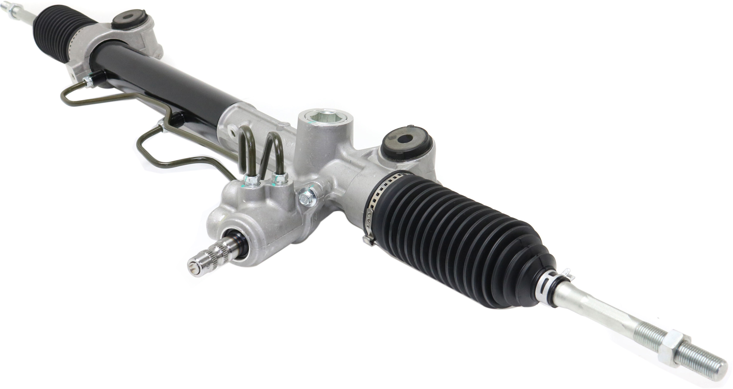 Steering Rack Compatible with 2002-2003 Lexus ES300 2004-2006 Lexus ES330 2002-2006 Toyota Camry 2004-2008 Toyota Solara 6Cyl 3.3L Power