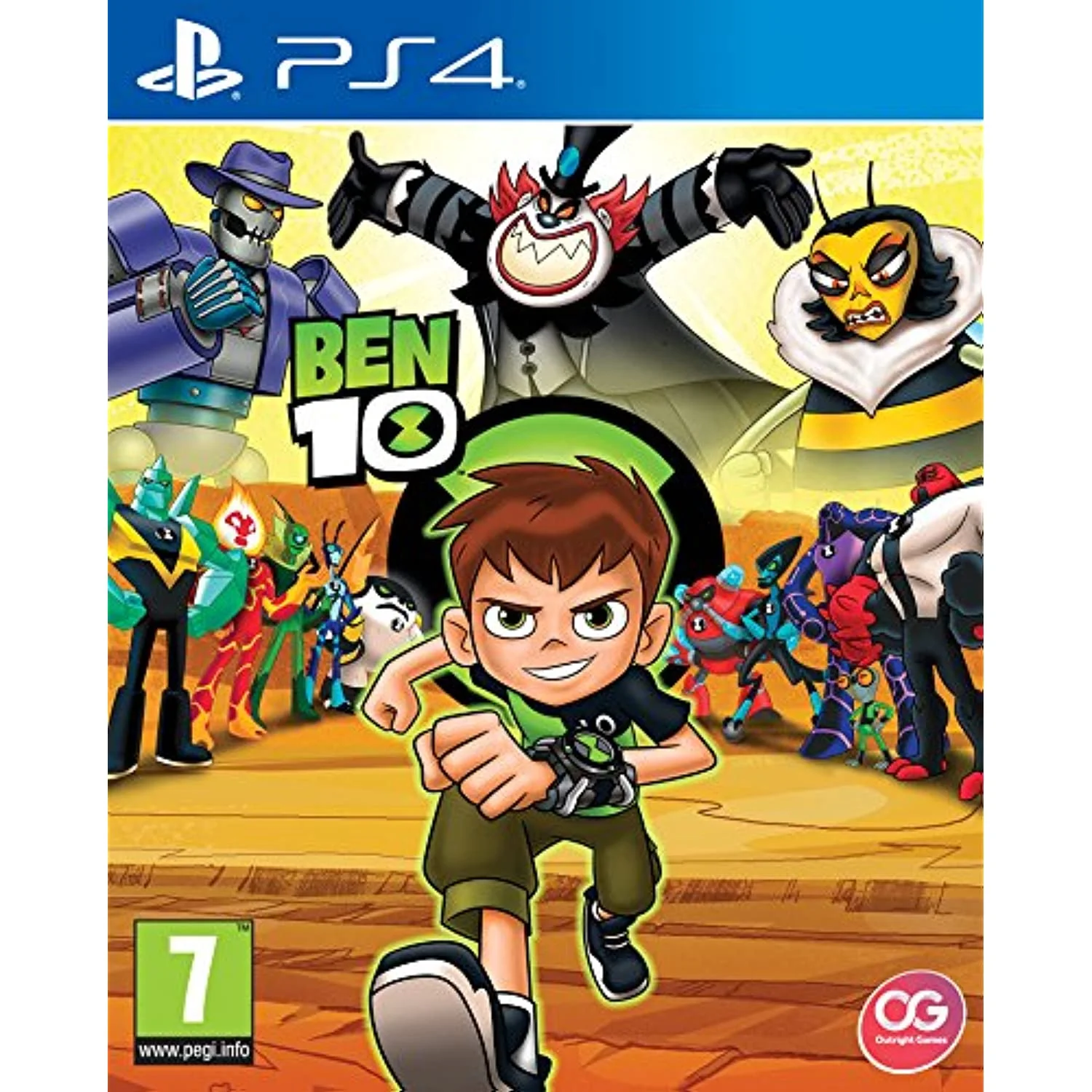 Ben 10 (Ps4)