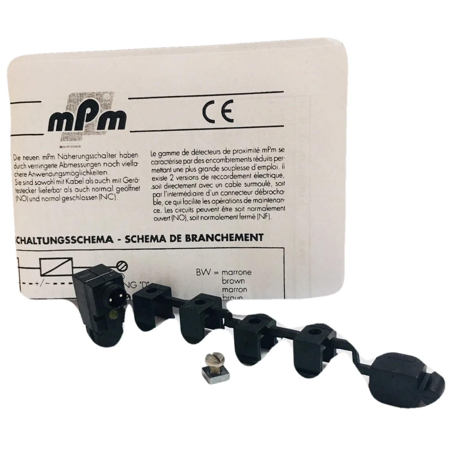 1211390026 DCB2C400 Reed Switch VDR No Cable/Plug, RoHS, D\C 1619