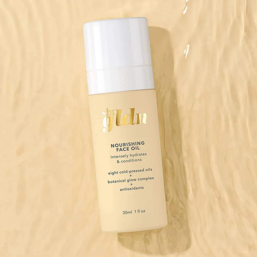 Six Gldn Nourishing Face Oil, 1 oz