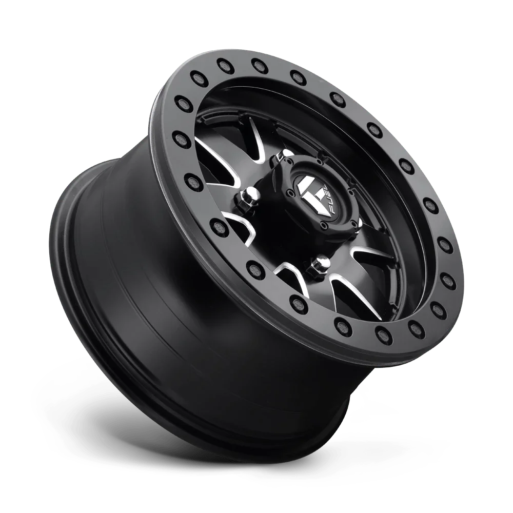 Fuel D938 Maverick Bl - Off Road Only 18X7 4X156 38Et 110.2Cb Matte Black Milled Wheel