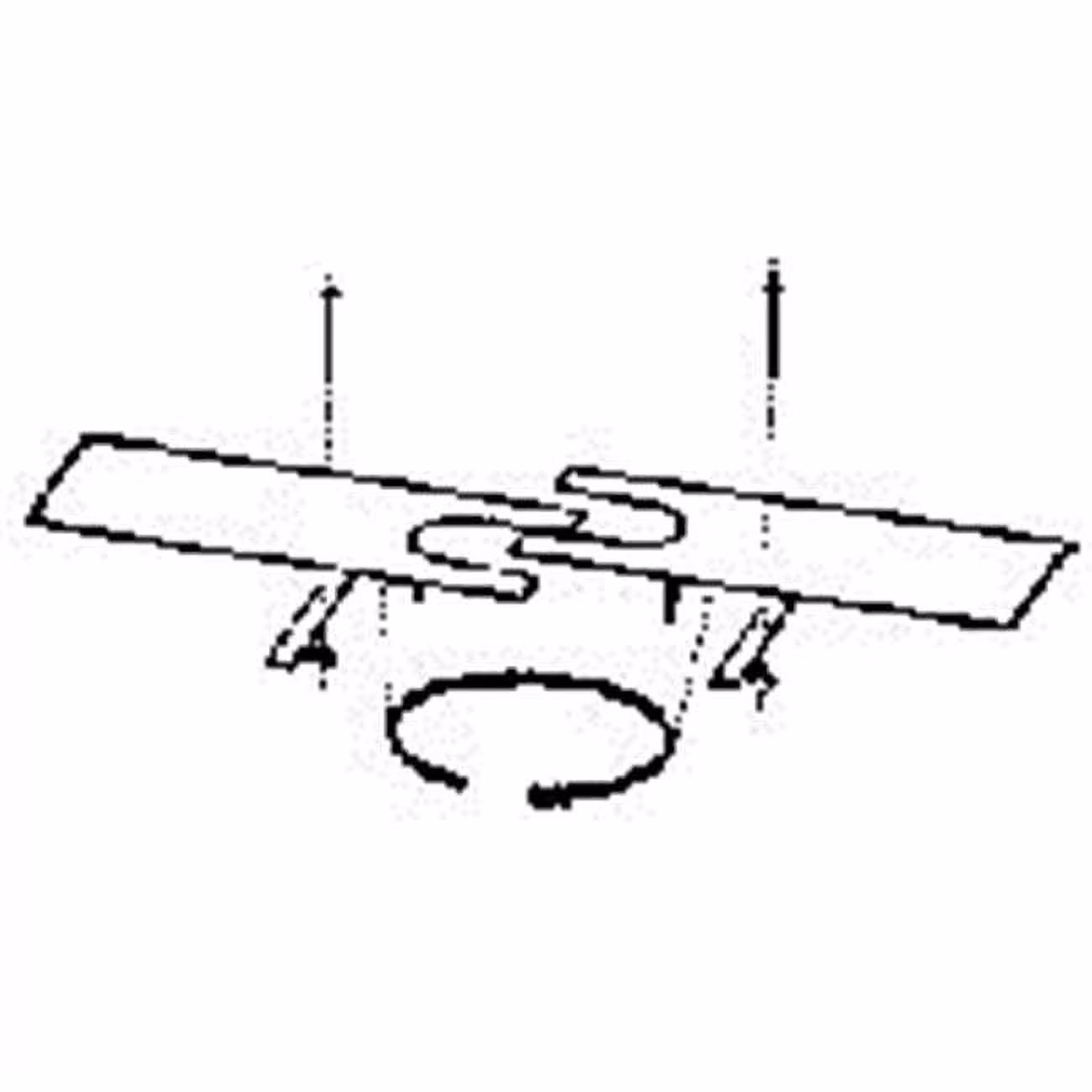 Lindemann 323000 Protech VSK- Damper Sealing Kit