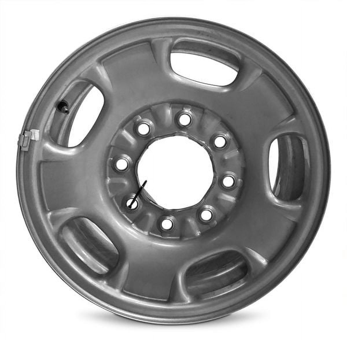 New OEM Take-Off 17x7.5 inch Wheel for Chevrolet Silverado 2500 2011-2022 17in Steel Rim