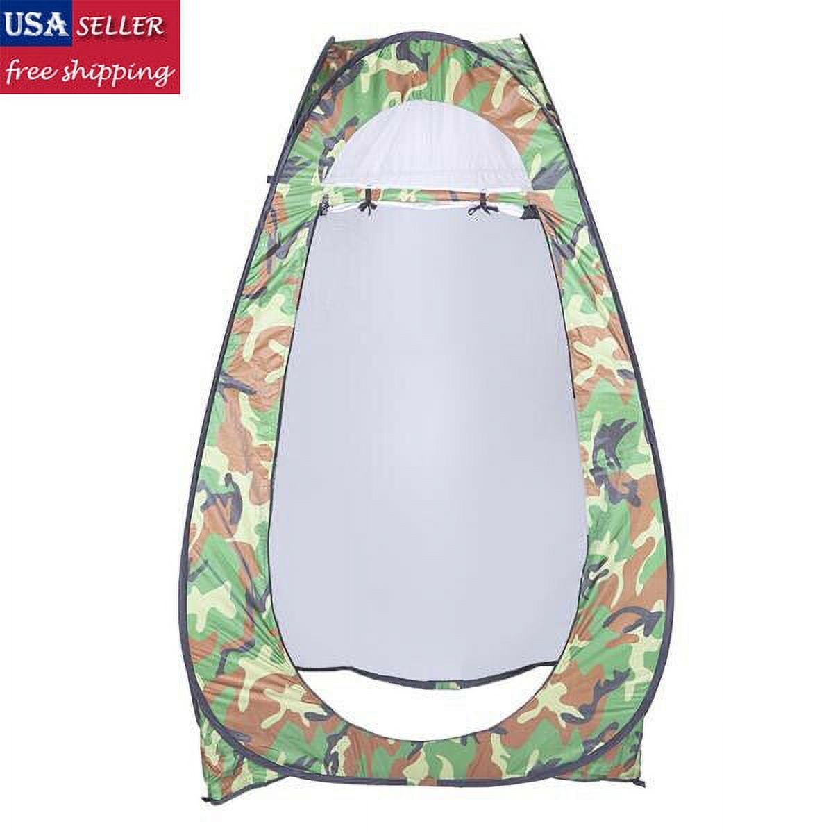 AMSUPER Shower Tent Portable Toilet Pop Up Camping Outdoor Privacy Dressing Changing USA