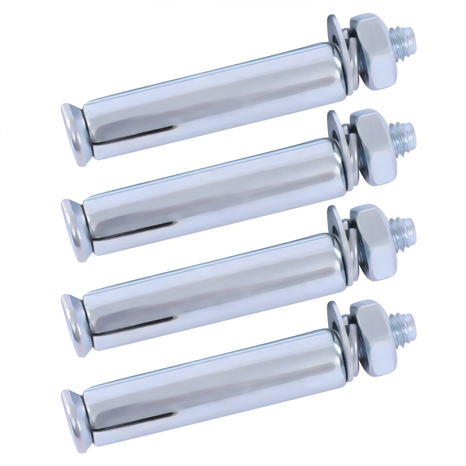 TFCFL Attic Ladder Loft Stairs Steps Ladder Folding Pull Down Stairs Height 12.5 ft