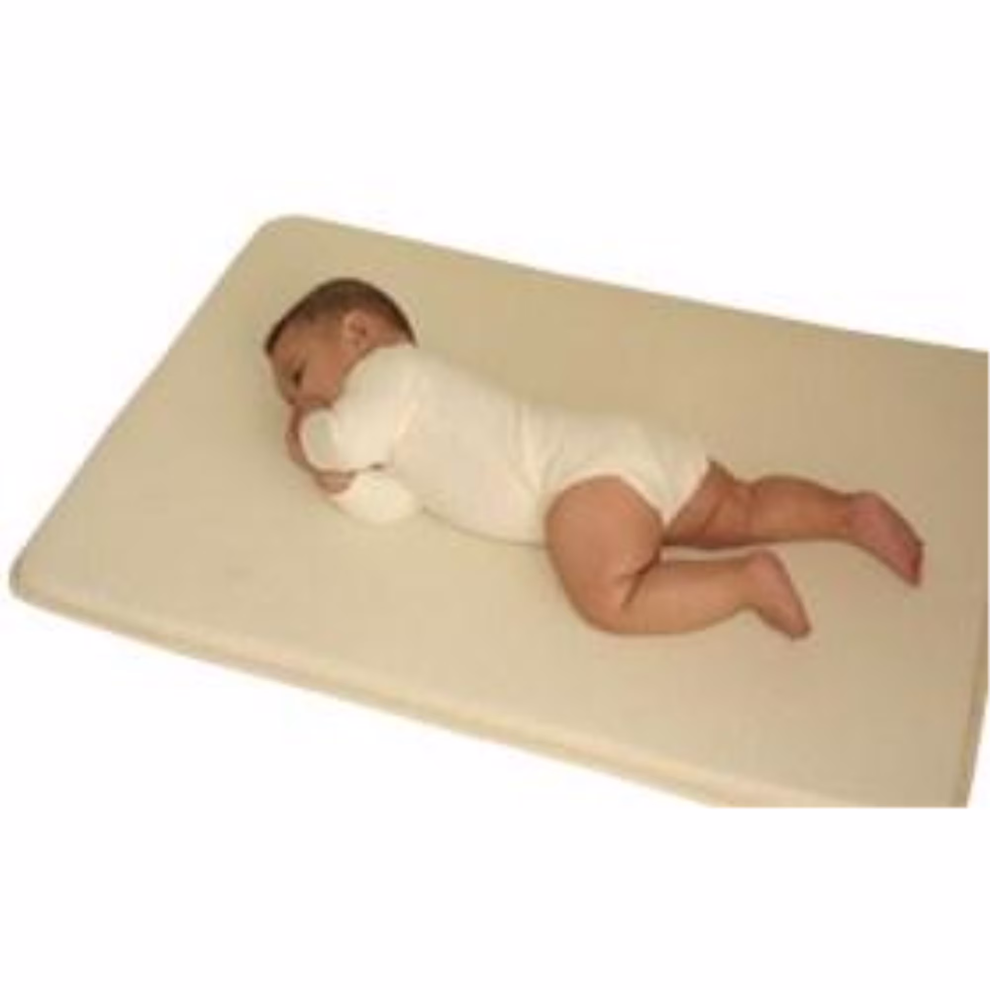 Organic EcoWool Topped Latex Infant Mattress - Baby Bunk 2