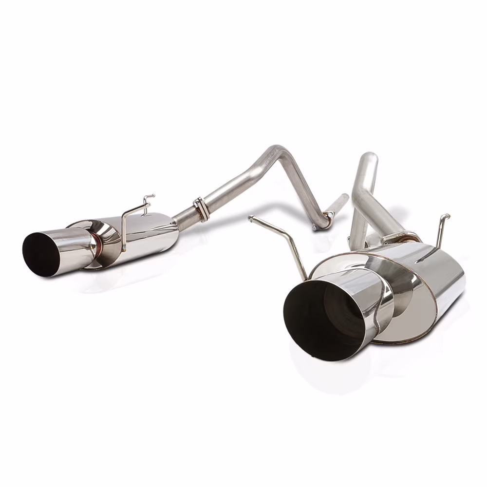 Dual Split Muffler 4