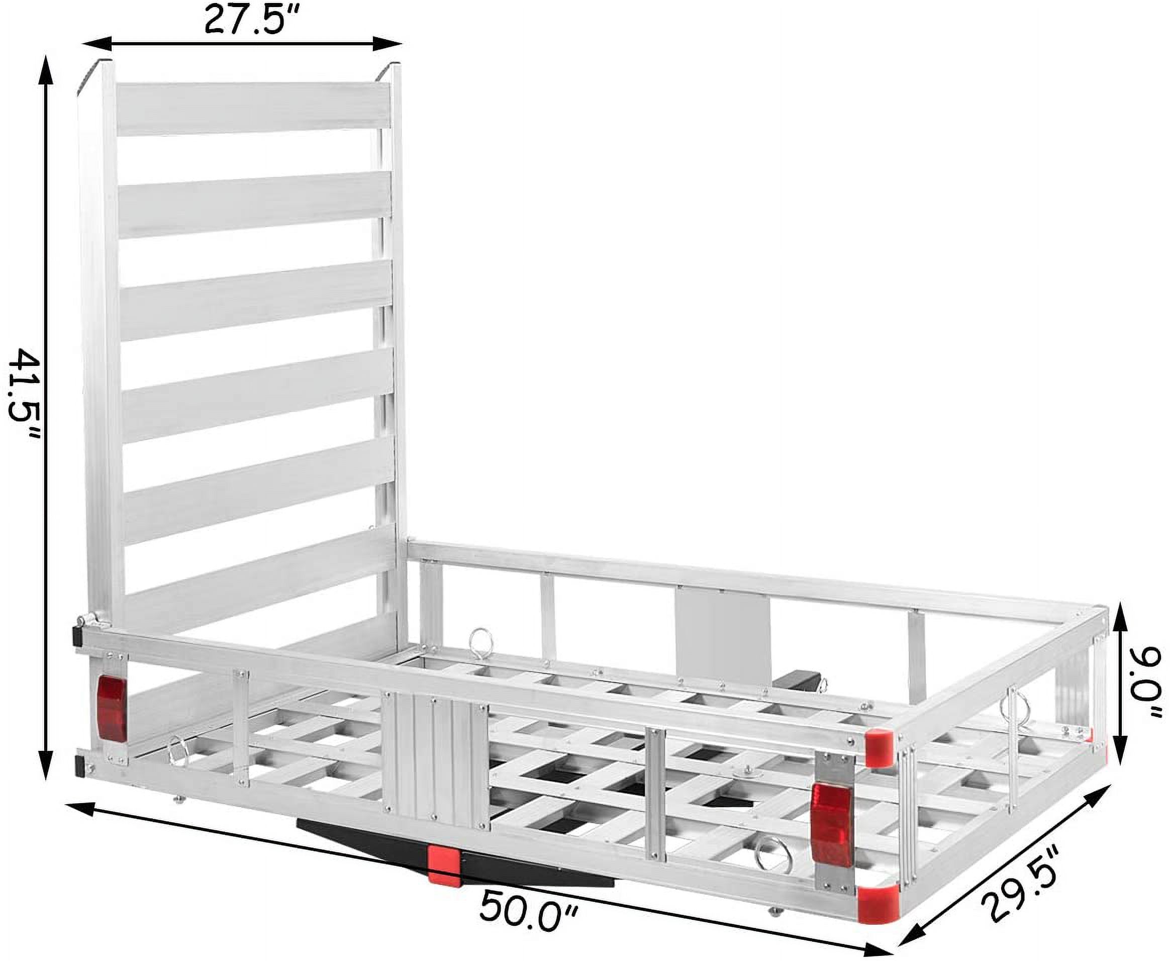 Aluminum Cargo Carrier, 50