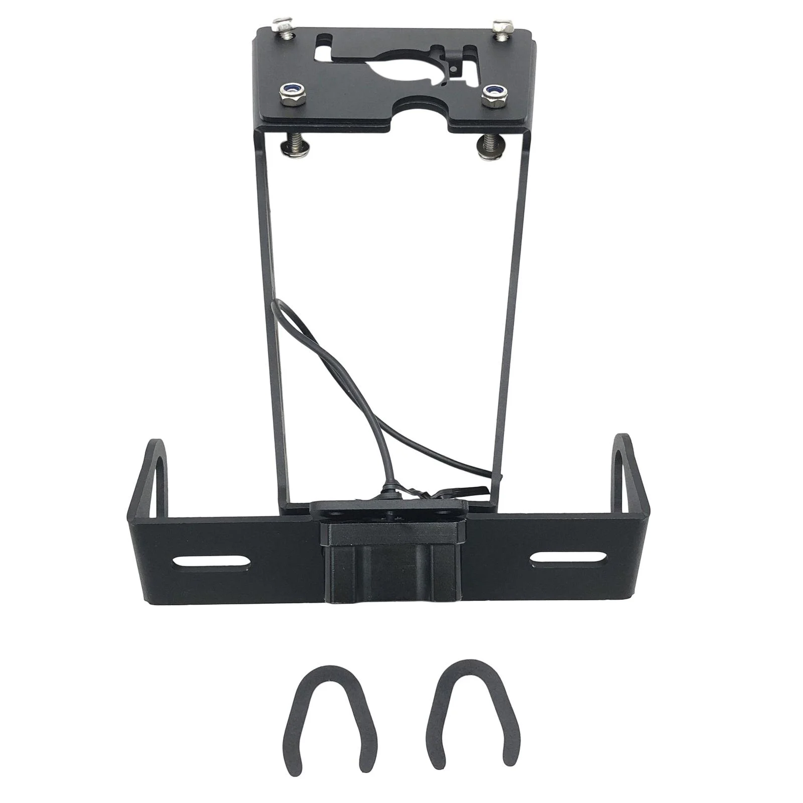 Plate Holder Frame Mounting Bracket LED Light for XSR900 Replace Durable
