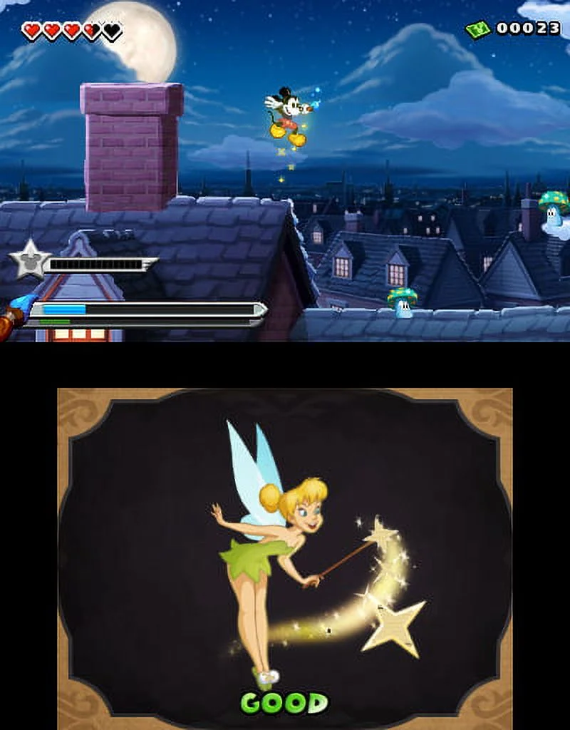 Epic Mickey: Power of Illusion (3DS)