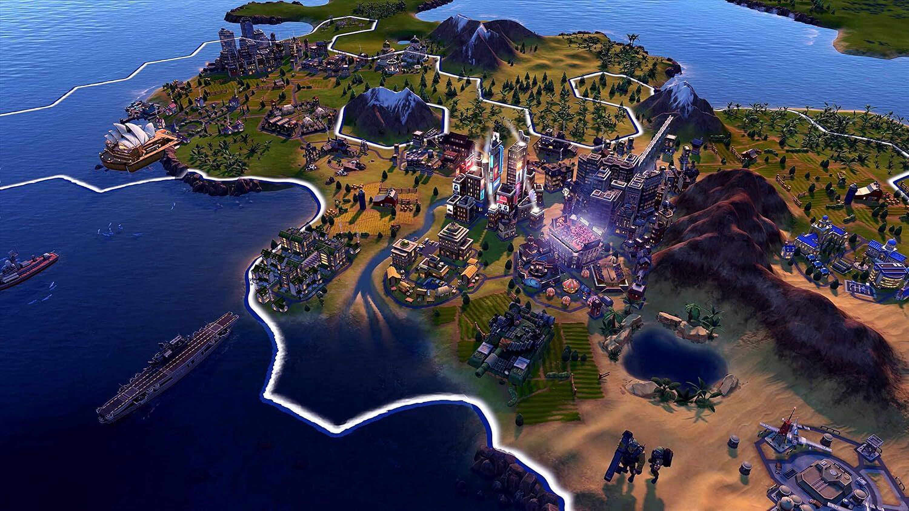Sid Meier's Civilization VI [Microsoft Xbox One]