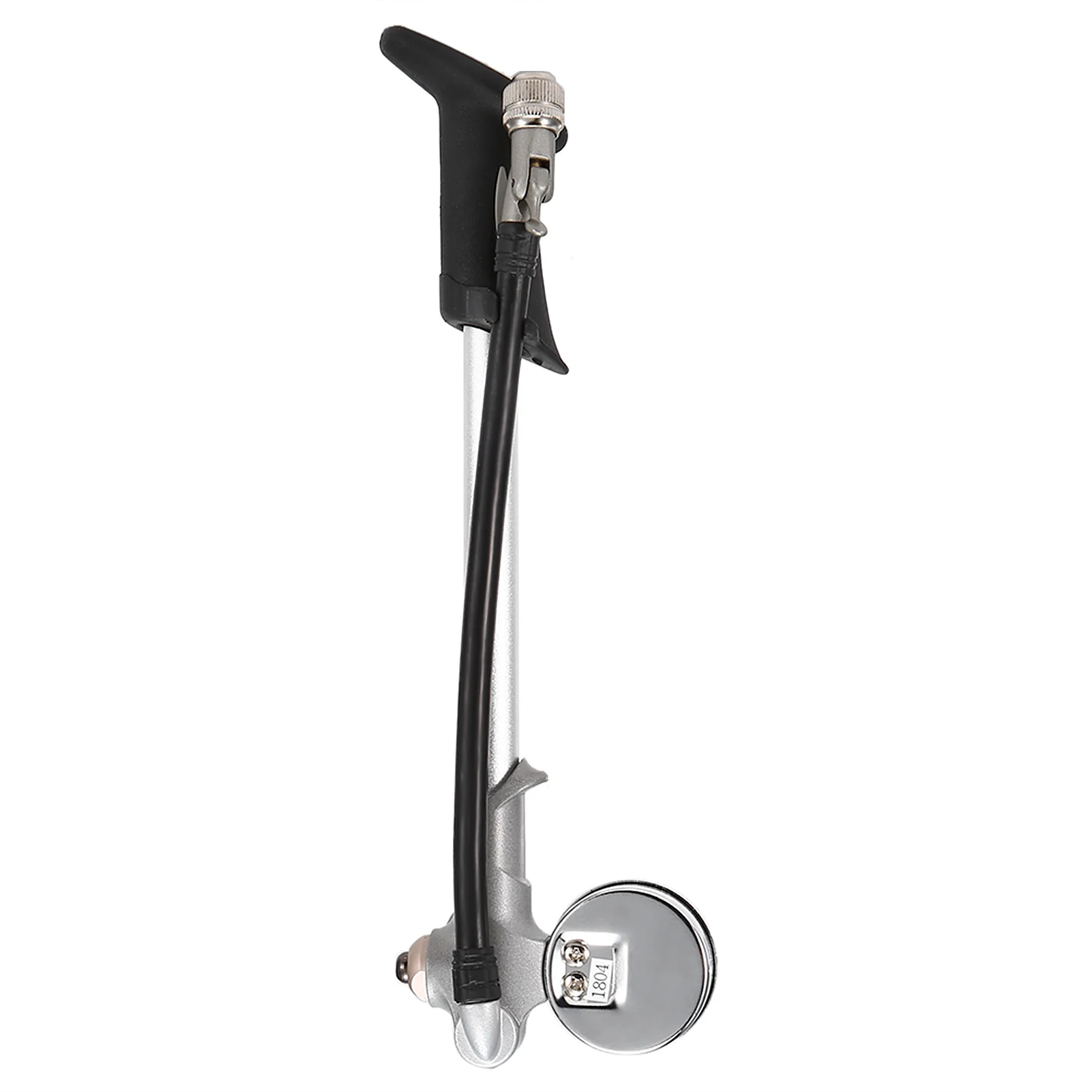 Lightweight Aluminum Alloy Bike Pump with Gauge 300PSI Front Fork and Front Suspension Pump for Quick Tire Inflation
