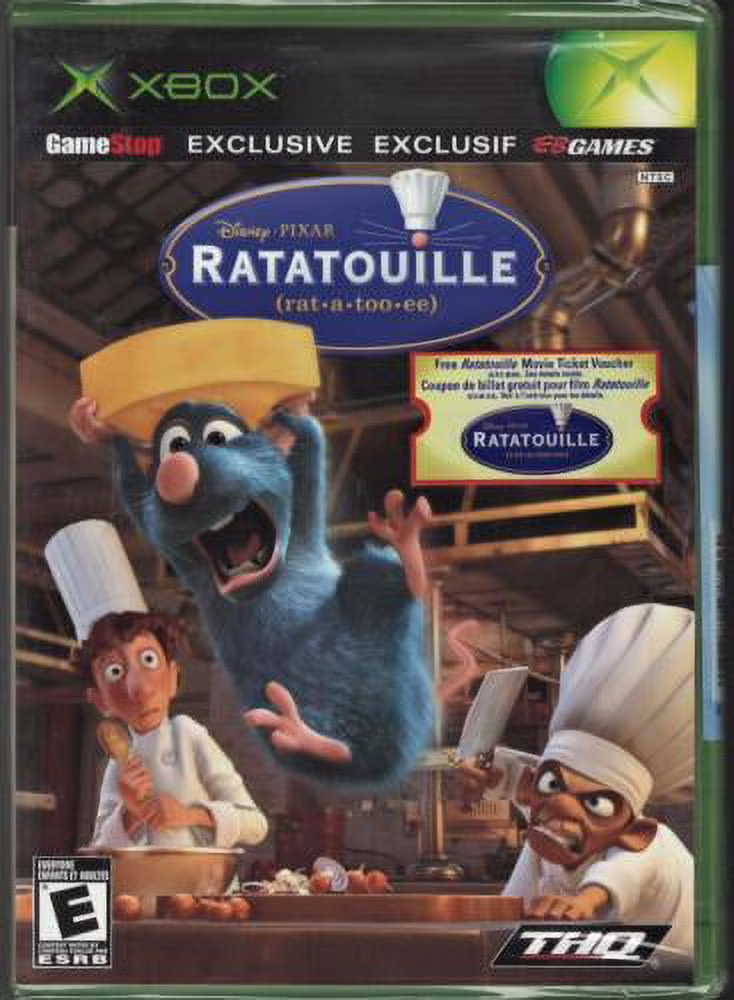 Ratatouille Xbox (Brand New Factory Sealed US Version) Xbox
