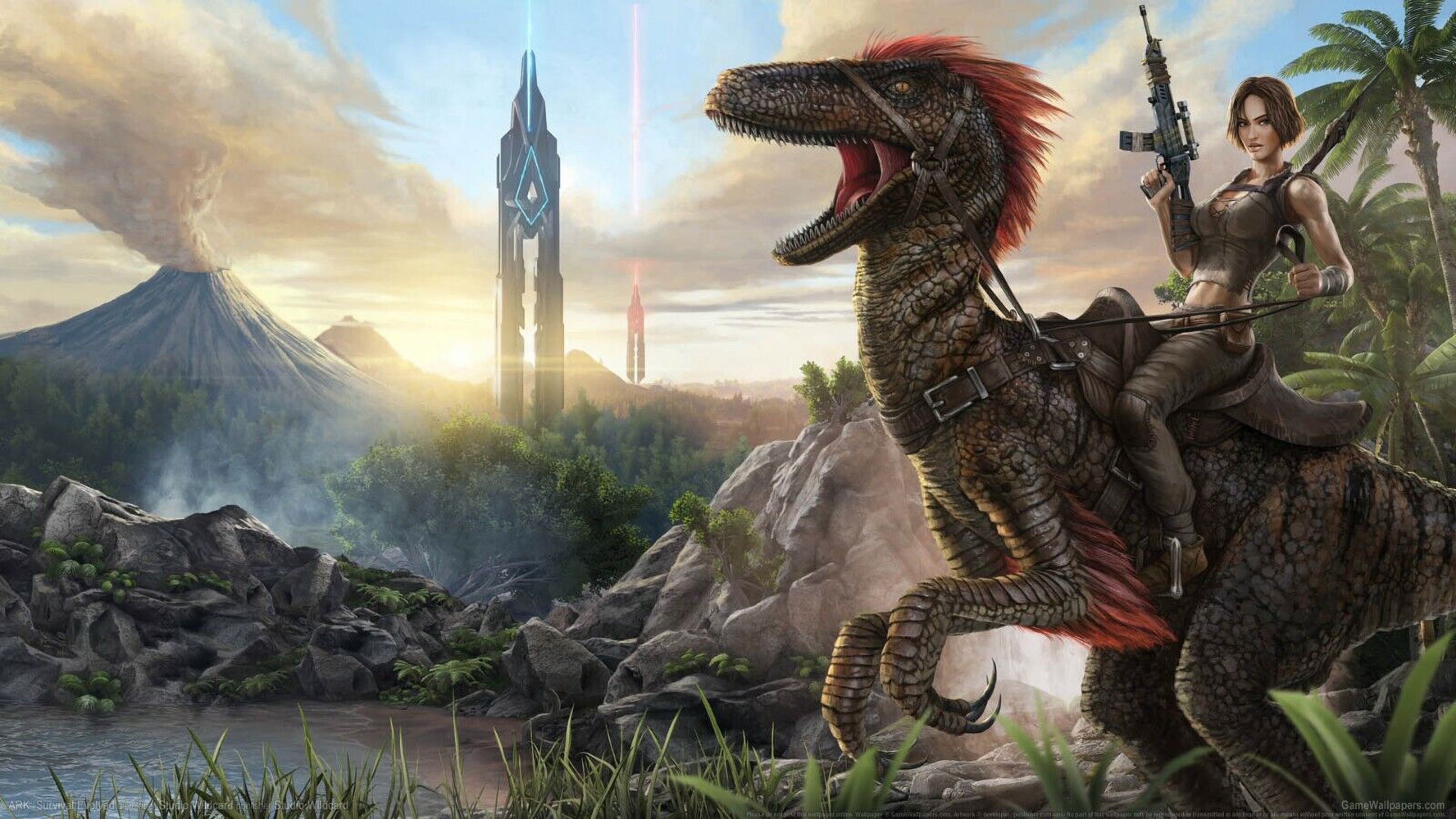ARK: Survival Evolved- Nintendo Switch [Action Adventure Survival Dinosaurs] NEW