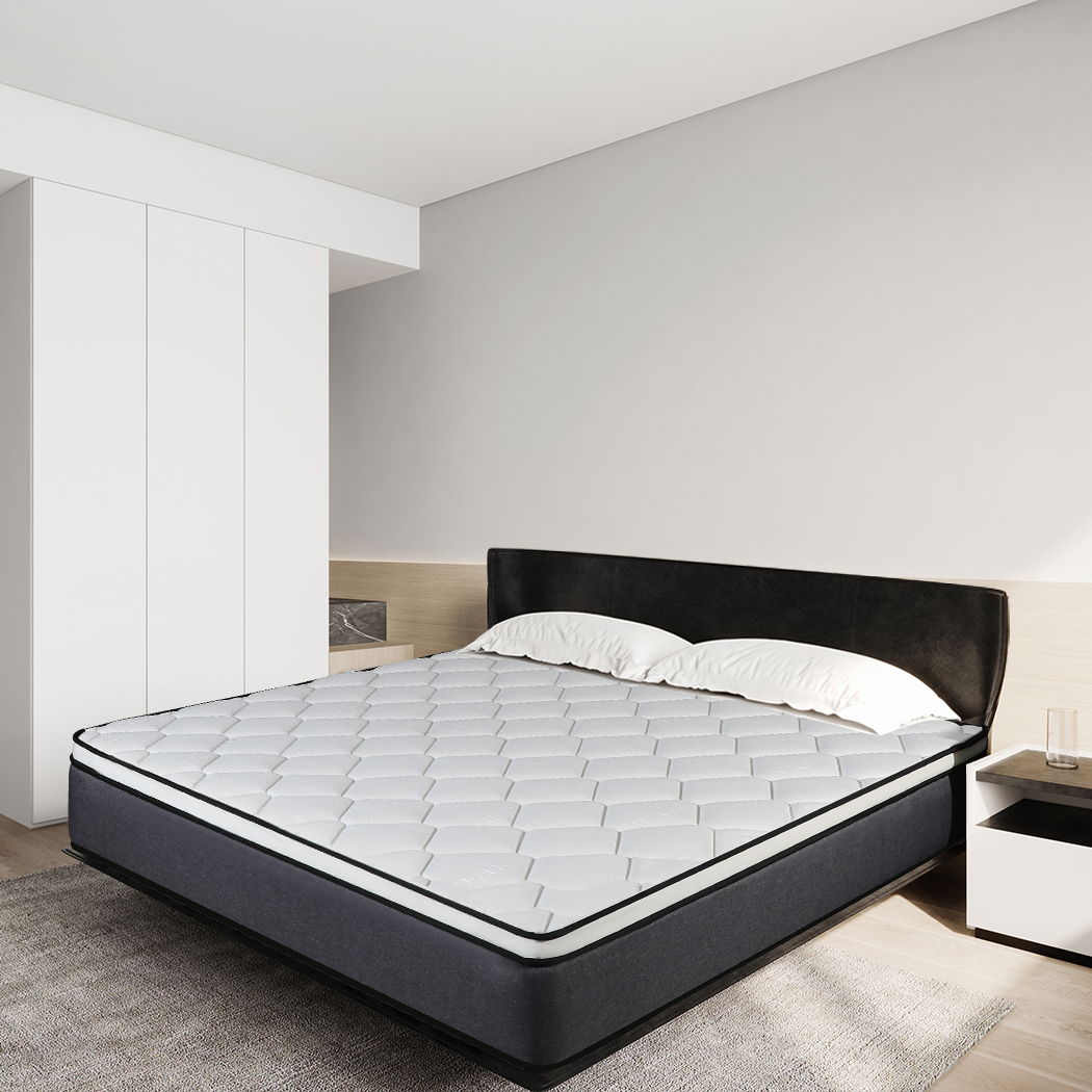 12 inch Twin Mattress,Hybrid Mattresses Medium Firm in a Box