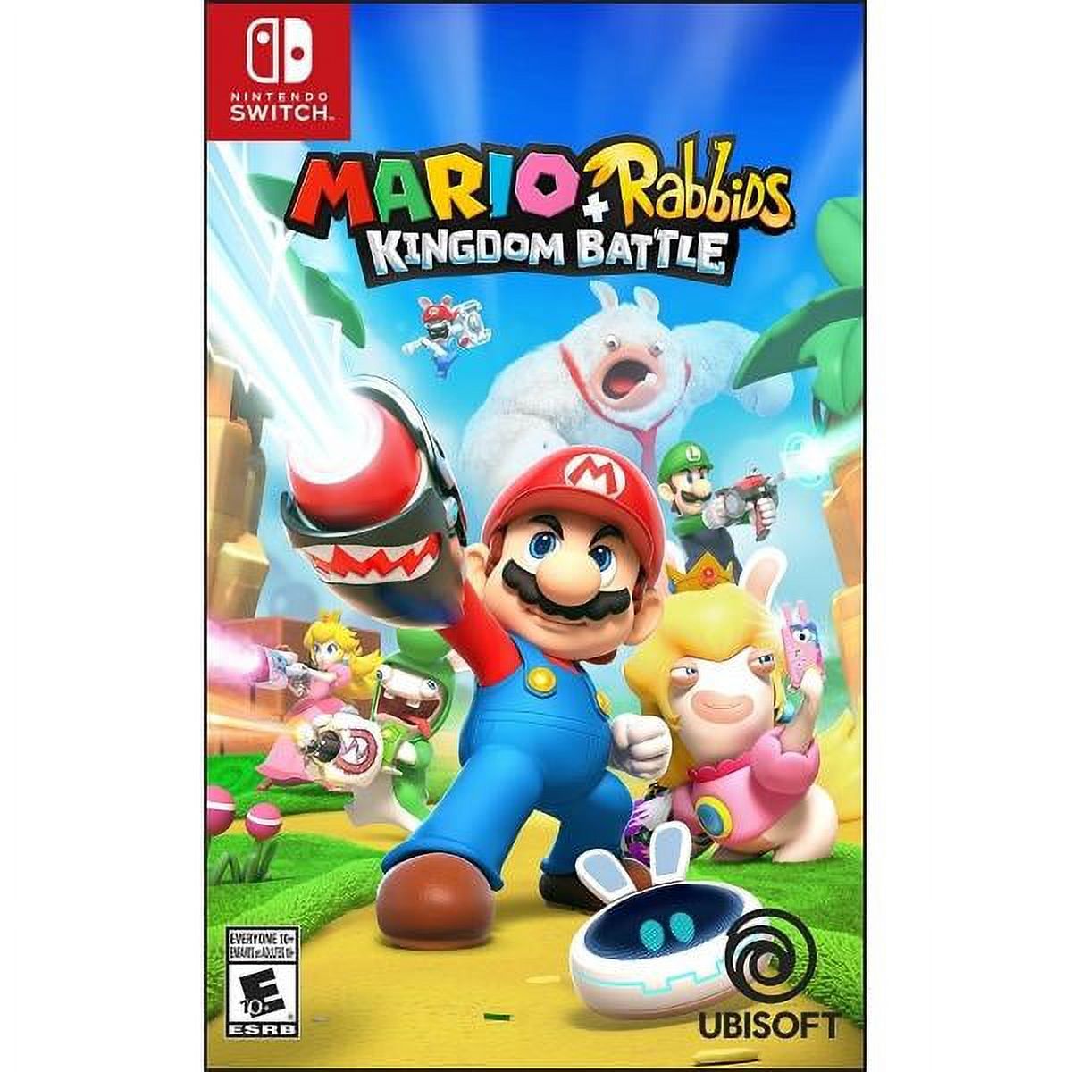 Used Mario + Rabbids Kingdom Battle - Nintendo Switch Standard Edition (Used)