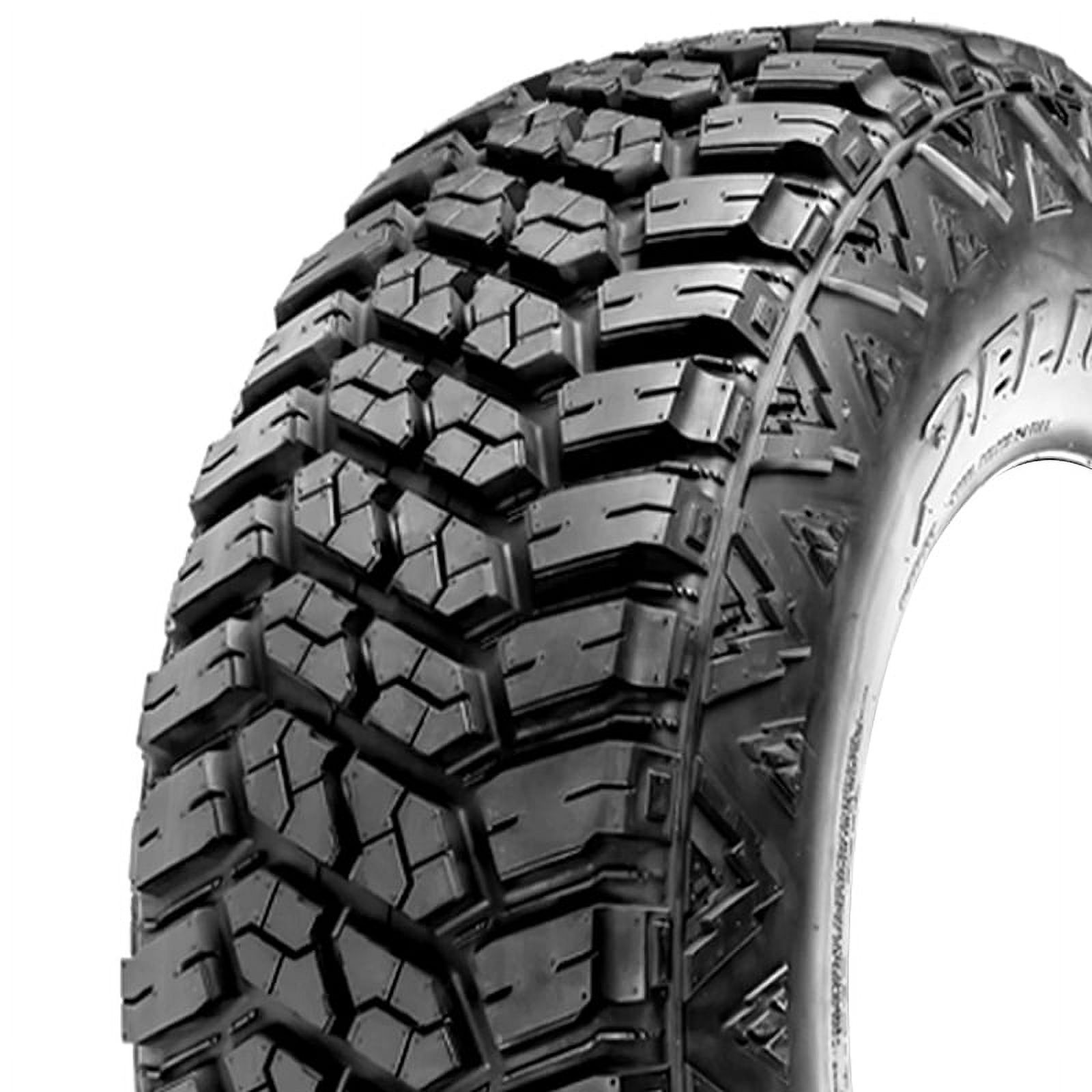 Terra Raider M/T KU-255 Mud Terrain LT35X12.50R18 123Q E Light Truck Tire