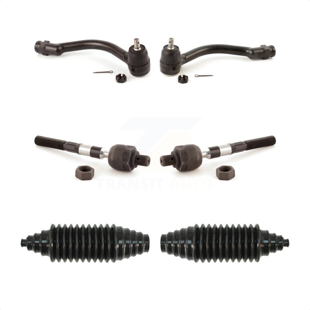 Transit Auto - Front Steering Tie Rod End & Boot Kit For Hyundai Sonata Azera KTB-100842