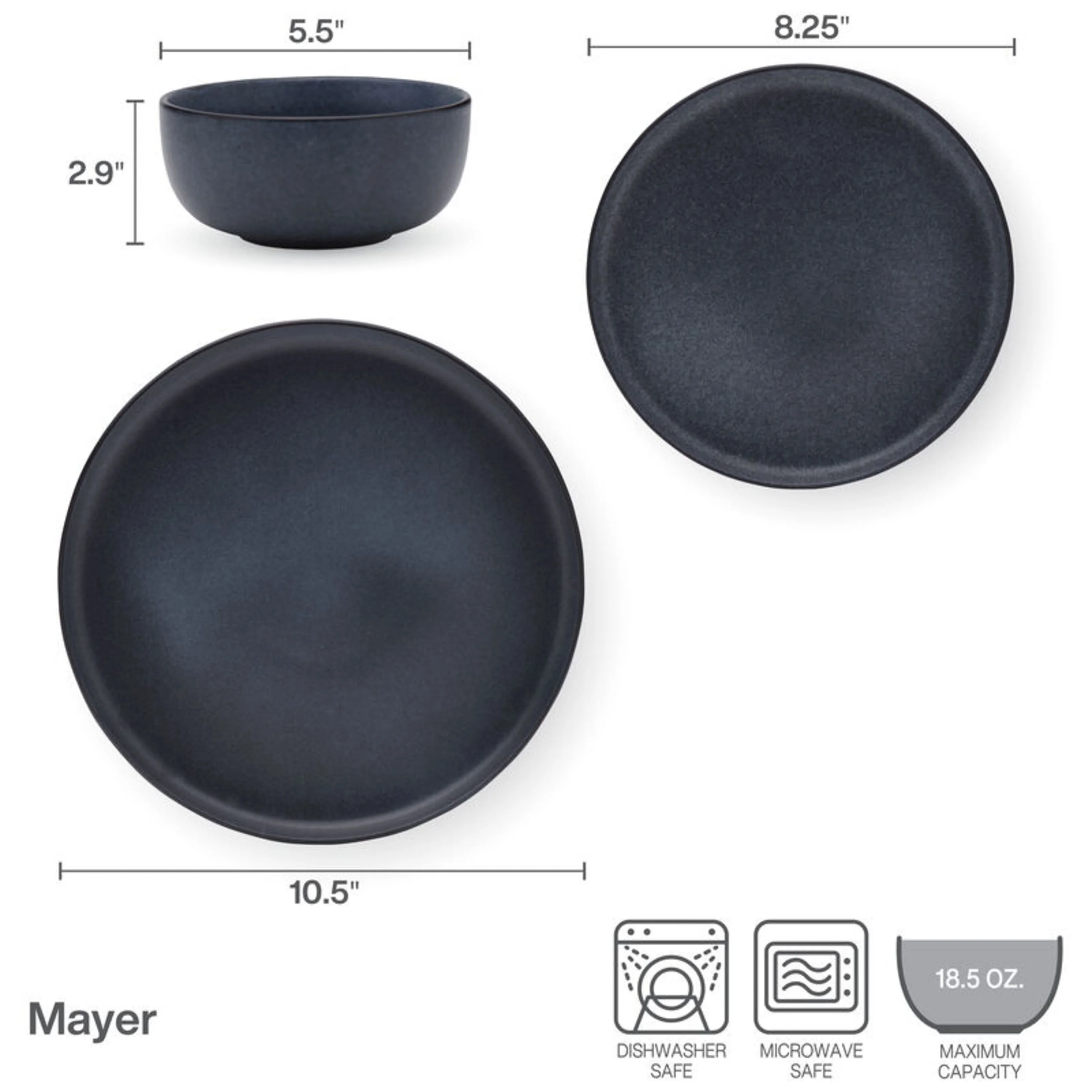 Mikasa Mayer 12-piece Dinnerware Set
