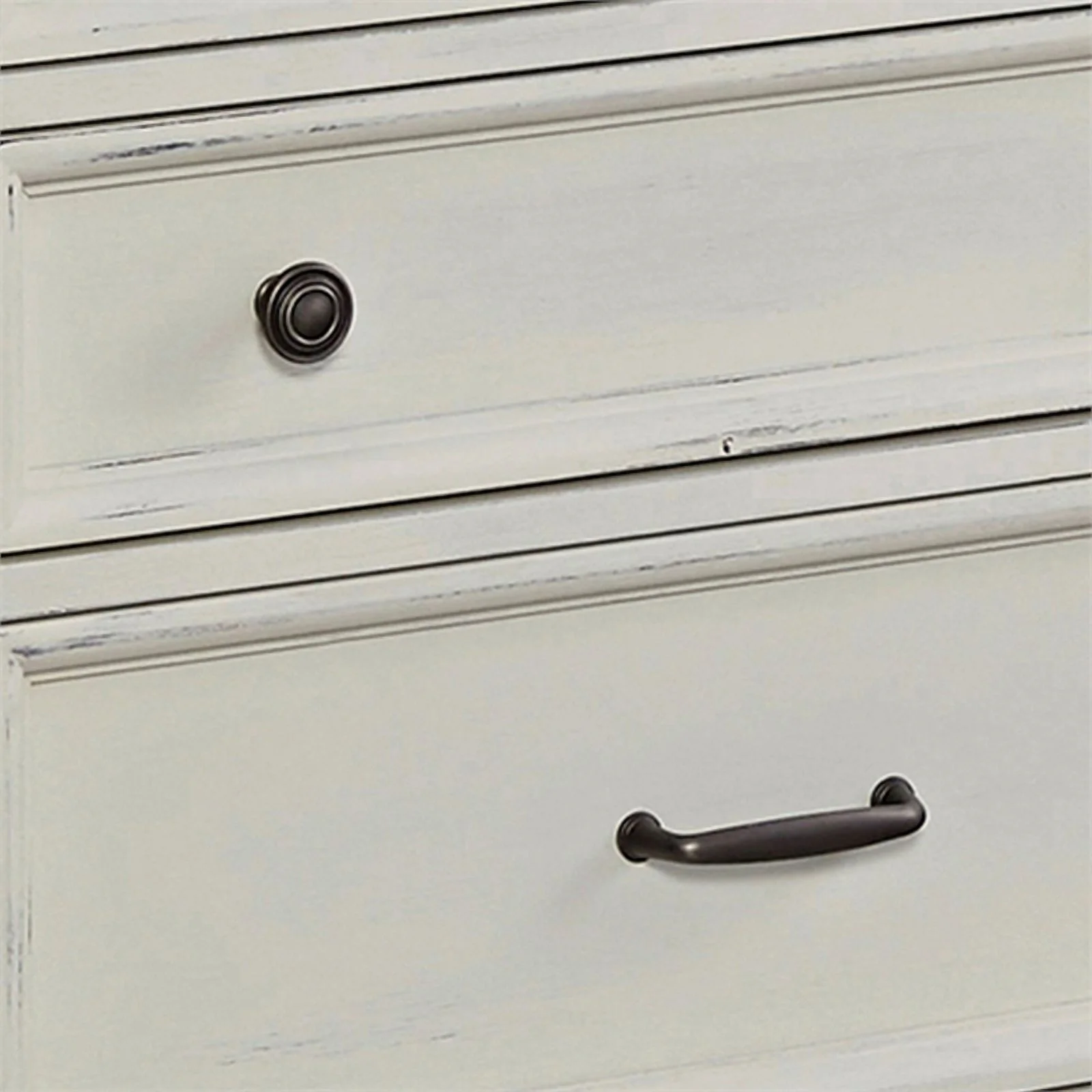 Home Square 3-Piece Set with Queen Headboard and Nightstand & Dresser